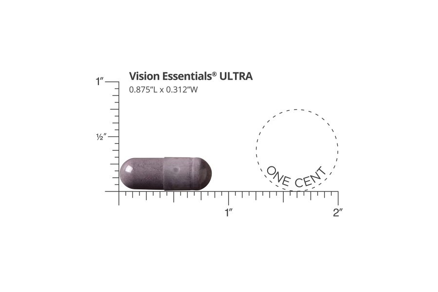 Vision Essentials ULTRA del Dr. Whitaker con luteína | Apoyo integral con solo una pastilla diaria para la salud de la mácula y la retina, la fatiga ocular, la presión ocular, la fatiga ocular digital, el apoyo al estado de ánimo y más - Image 3