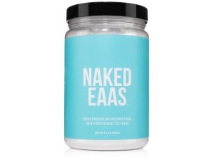 NAKED Nutrition Eaas Aminoácidos en polvo - 50 porciones - Aminoácidos esenciales veganos sin sabor 500 gramos - Suplemento instantáneo en polvo Eaa totalmente natural
