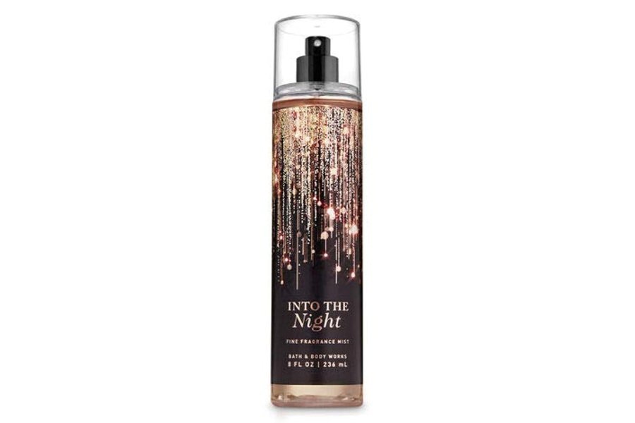 Bath and Body Works INTO THE NIGHT Fragancia fina niebla 8 onzas líquidas (edición limitada 2019)
