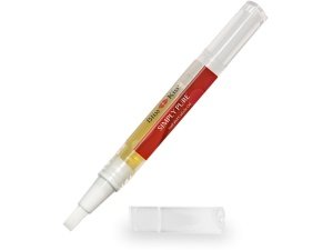 Beso de felicidad | 1 sin fragancia | Lápiz para cutículas con aceite para uñas con vitamina E y jojoba⏤Suero para el crecimiento de uñas fortalecedor de uñas para descamación quebradiza y rotura de uñas finas