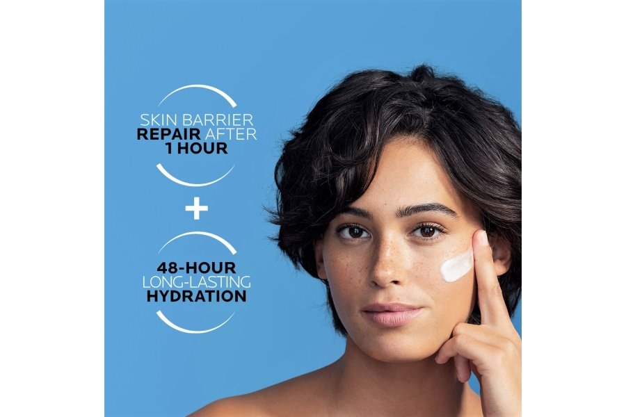 La Roche-Posay Toleriane Double Repair Face Moisturizer, crema facial hidratante diaria con ceramida y niacinamida para todo tipo de piel, sin aceite, sin fragancia - Image 4