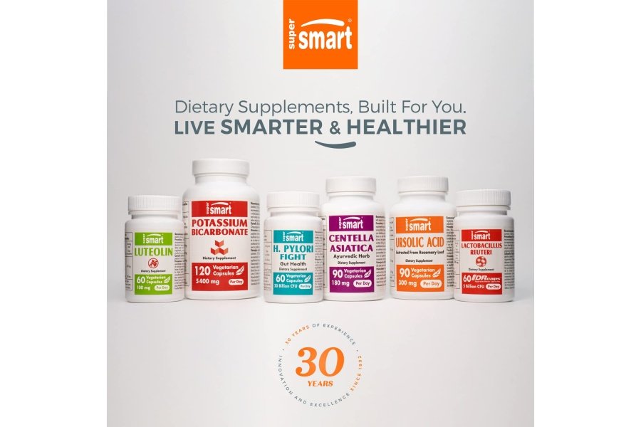 Supersmart - Extracto de Super Boswellia 100 mg por día (patentado y de alta resistencia) - Suplemento ApresFlex Boswellia Serrata - 20% AKBA | Sin OGM y sin gluten - 60 Cápsulas Vegetarianas - Image 7