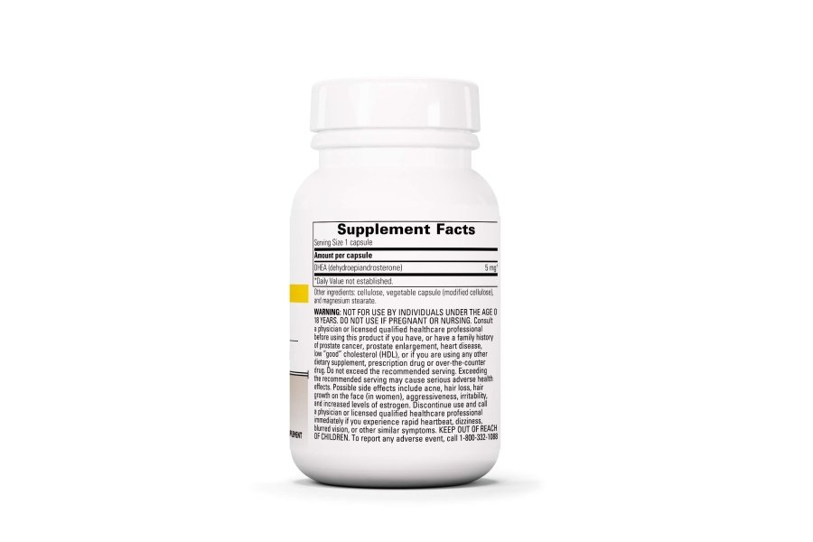 Integrative Therapeutics DHEA-5 - para mujeres y hombres - Sin gluten - Sin lácteos - Vegano - 60 cápsulas - Image 2