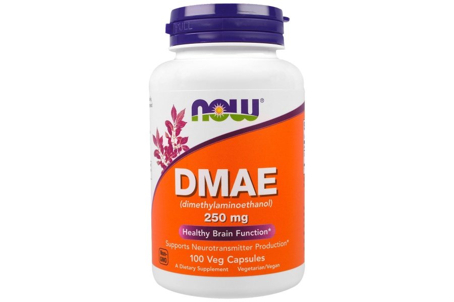 AHORA Dmae 250 mg, 100 cápsulas (paquete de 2)