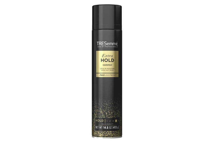TRESemmé Spray para el cabello de fijación extra para control del frizz durante 24 horas, con tecnología Pro Lock 14.6 oz