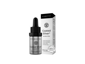 CYMBIOTIKA Suplemento líquido de plata coloidal con plata recubierta, concentrado mineral de 20.000 PPM, suplemento de apoyo inmunológico para adultos, fácil de usar, 5 ml