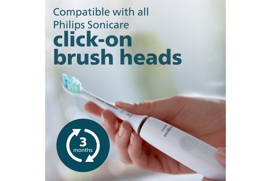 Philips Sonicare 4100 Power Cepillo de Dientes, Cepillo de Dientes Eléctrico Recargable con Sensor de Presión, Blanco HX3681/23 - Image 8