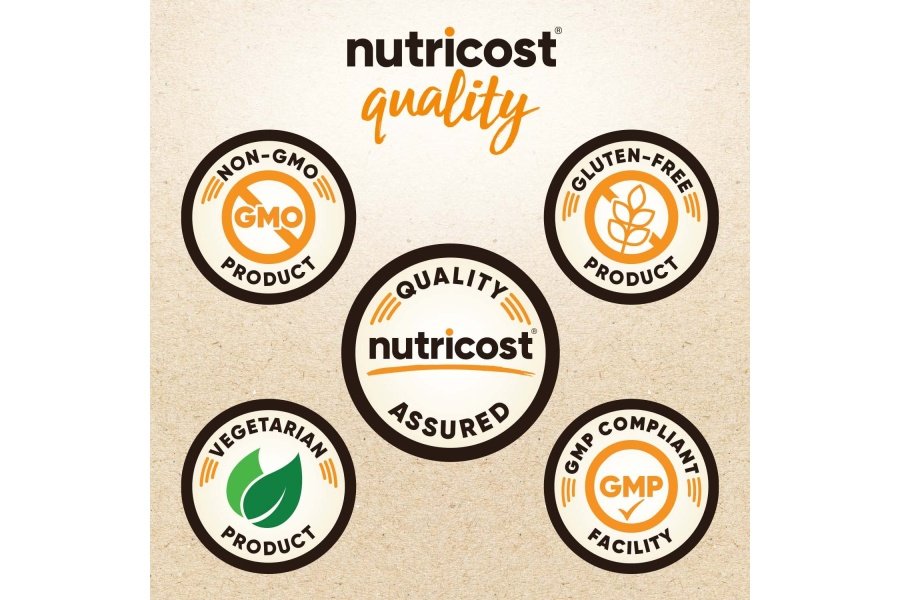 Nutricost Saw Palmetto 1000 mg, 120 cápsulas - Certificado CCOF hecho con Saw Palmetto orgánico, apto para vegetarianos, 60 porciones, 500 mg por cápsula, sin gluten - Image 3