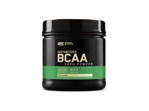 Optimum Nutrition BCAA instantáneo en polvo, sin sabor, aminoácidos esenciales de cadena ramificada aptos para ceto, 5000 mg, 60 porciones (el embalaje puede variar)