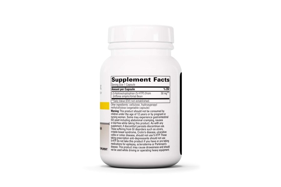 Terapéutica Integrativa - 5-HTP (5-Hidroxitriptófano) - Apoyo para el sueño y perspectiva positiva* - 60 cápsulas - Image 2