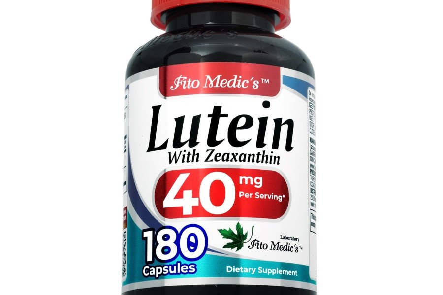 Laboratorio FITO MEDIC | luteína |180 Cápsulas |40 mg| luteína 40 mg | suplementos de luteína y zeaxantina | extracto concentrado | luteína 40 mg | luteína y zeaxantina | zeaxantina | Absorción ultraalta.
