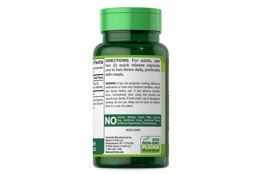 L Carnitina 1000 mg | 60 Cápsulas | Megafuerza | Forma libre | Suplemento sin OGM y sin gluten | por la verdad de la naturaleza - Image 6