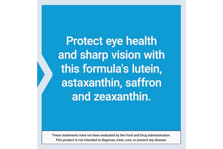 Life Extension Macuguard Soporte ocular con azafrán y astaxantina - con luteína, meso-zeaxantina - Suplemento para la salud ocular - Una vez al día, sin OGM, sin gluten - 60 unidades (paquete de 1) - Image 5