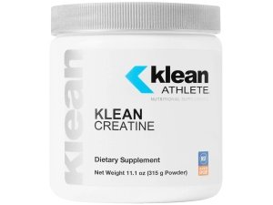 Klean Athlete Klean Creatina - Respalda la fuerza muscular, el rendimiento y la recuperación del ejercicio extenuante* - Certificado NSF para deporte - 11.1 onzas - Sin sabor