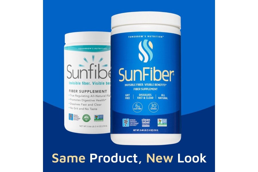 Tomorrow's Nutrition, Sunfiber, suplemento de fibra prebiótica para la salud digestiva, bajo en FODMAP, sin gluten, sin sabor, 30 porciones - Image 2