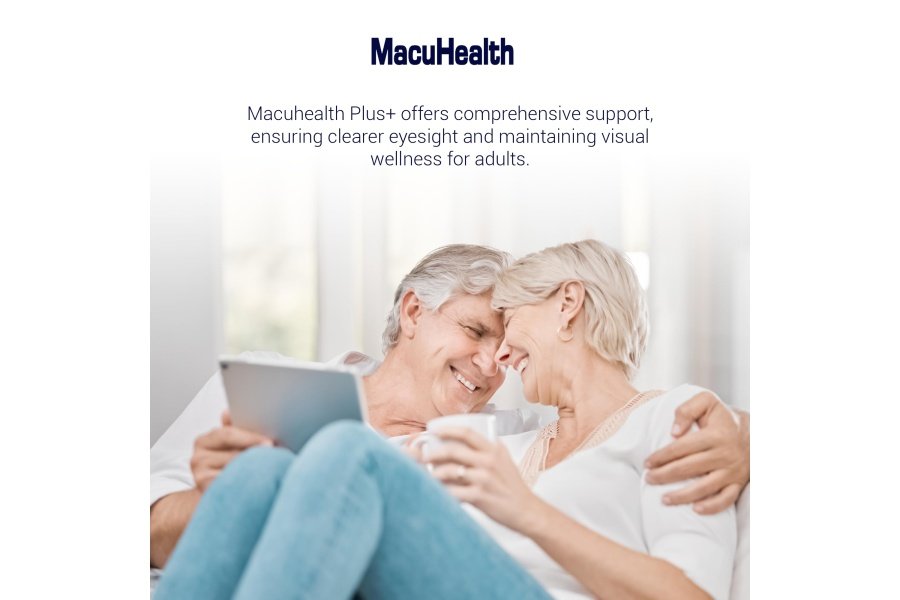 Macuhealth Plus+ Suplemento de vitaminas para ojos para adultos - Suministro de 90 días con luteína, zeaxantina y meso-zeaxantina - Sin sabor, vitamina para ojos - Image 4