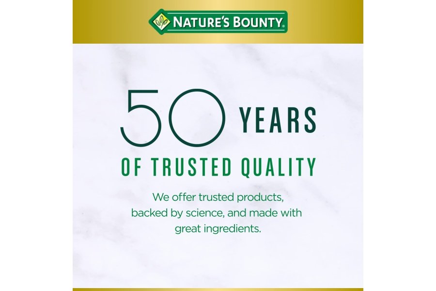 Píldoras y suplemento dietético de 5-HTP de Nature's Bounty, apoyan un estado de ánimo tranquilo y relajado, 100 mg, 60 cápsulas - Image 4