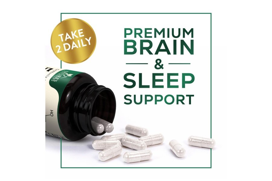 5 cápsulas de suplemento HTP 200 mg 5HTP Plus calcio para el estado de ánimo cerebral y apoyo al sueño - Fórmula 5-HTP extra fuerte - 5 hidroxitriptófano - Natural, vegetariano, sin gluten y sin OGM - 120 unidades - Image 7