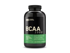 Optimum Nutrition Cápsulas instantáneas de BCAA, aminoácidos esenciales de cadena ramificada Keto Friendly, 1000 mg, 400 unidades