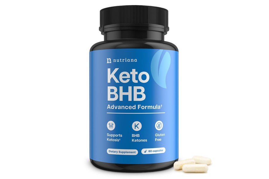 Cetonas exógenas Keto BHB para hombres y mujeres - Suplementos Keto para claridad mental y concentración - Keto Burn - Quemador de grasa Keto - Píldoras Keto Energía sin carbohidratos para los músculos - Clave para la dieta Keto - Apoyo a la cetosis