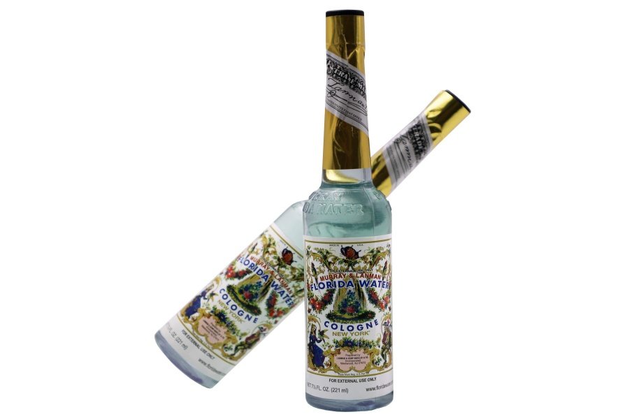 Florida Water, colonia para después del afeitado, fragancia fresca y limpia, paquete de 2 botellas de 7,5 onzas líquidas. - Image 2