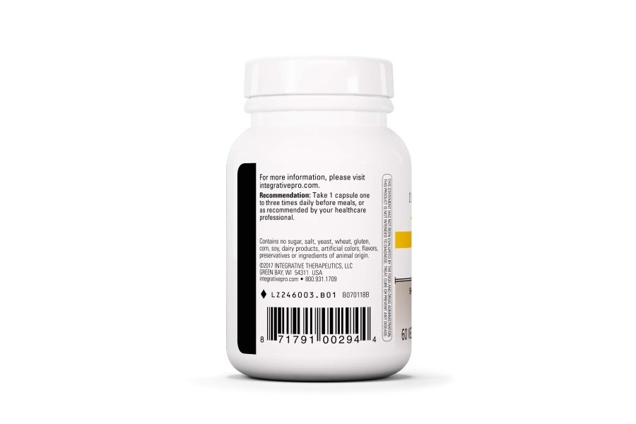 Terapéutica Integrativa - 5-HTP (5-Hidroxitriptófano) - Apoyo para el sueño y perspectiva positiva* - 60 cápsulas - Image 3