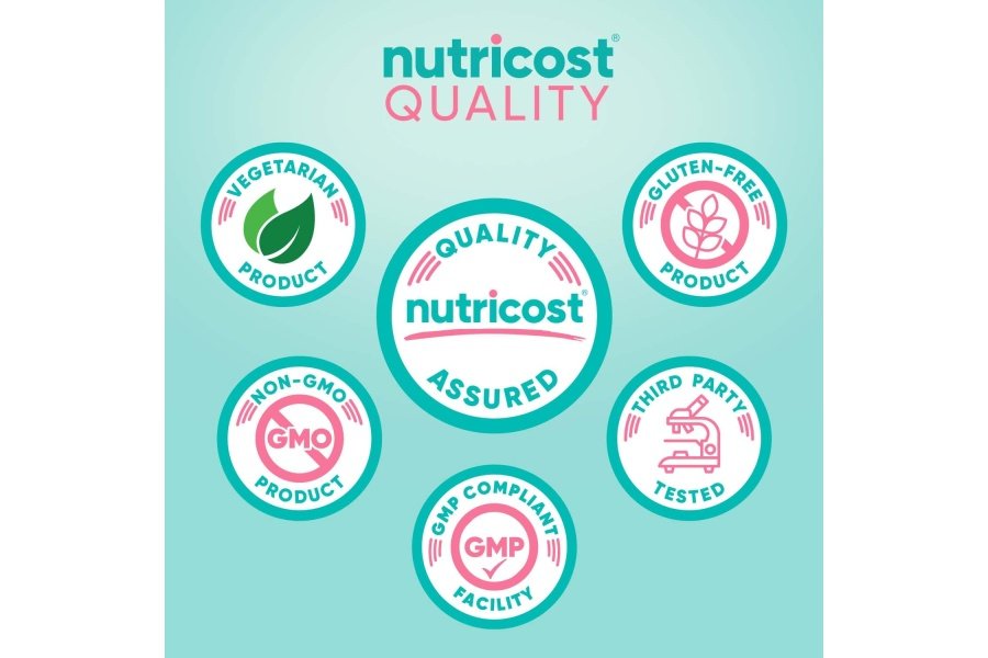 Nutricost BCAA para mujeres (limonada de fresa, 30 porciones) - Formulado específicamente para mujeres - Sin OGM y sin gluten - Image 3