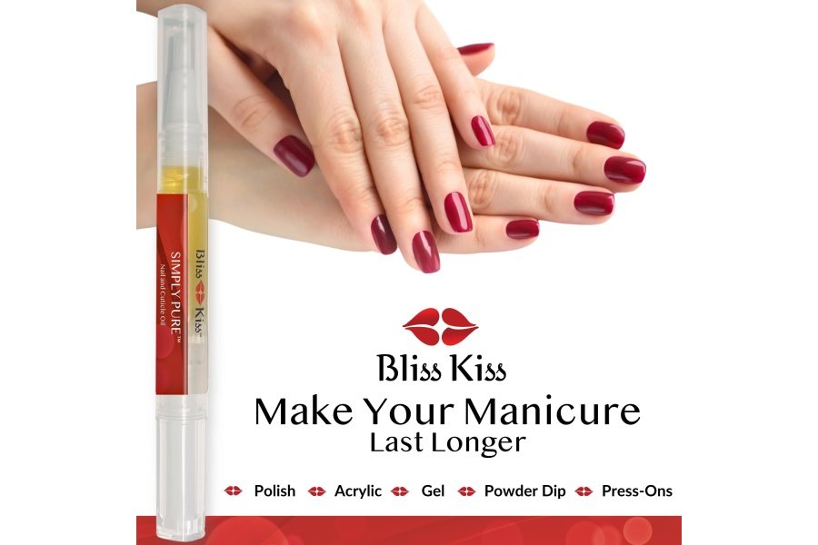 Beso de felicidad | 1 sin fragancia | Lápiz para cutículas con aceite para uñas con vitamina E y jojoba⏤Suero para el crecimiento de uñas fortalecedor de uñas para descamación quebradiza y rotura de uñas finas - Image 3