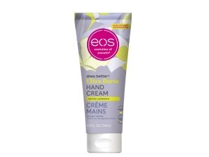 Crema de manos eos Shea Better - Vainilla Cachemira | Hidratación instantánea + protección duradera | 2,5 onzas