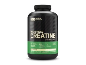 Optimum Nutrition Monohidrato de creatina micronizado en polvo, sin sabor, apto para dietas cetogénicas, 120 porciones (el empaque puede variar) - Available Now