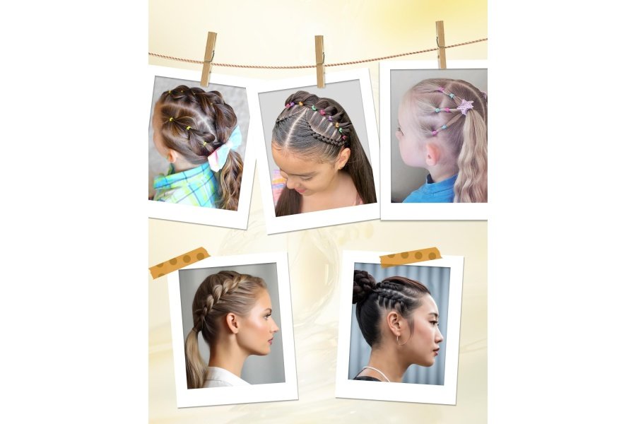 Samnyte Barra de cera para el cabello, ceras para peinar el cabello, accesorios nutritivos, barra resbaladiza para mujeres y niños, domador de gel para cabello suelto, moño y crema para peinar, 2.7 onzas líquidas - Image 7