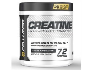 Monohidrato de creatina Cellucor Cor-Performance para fuerza y ​​crecimiento muscular, 72 porciones - Available Now