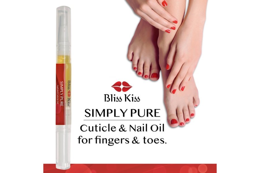 Beso de felicidad | 1 sin fragancia | Lápiz para cutículas con aceite para uñas con vitamina E y jojoba⏤Suero para el crecimiento de uñas fortalecedor de uñas para descamación quebradiza y rotura de uñas finas - Image 4