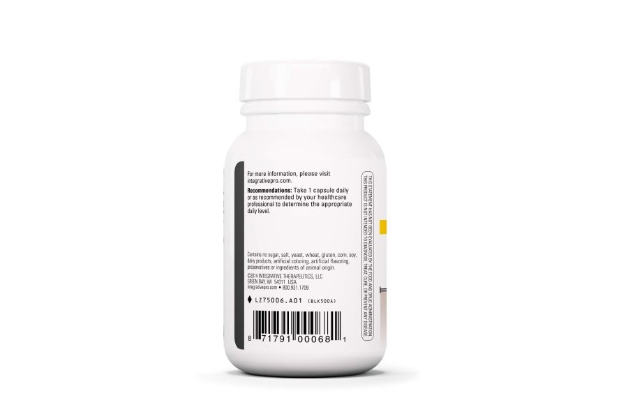Integrative Therapeutics DHEA-5 - para mujeres y hombres - Sin gluten - Sin lácteos - Vegano - 60 cápsulas - Image 3