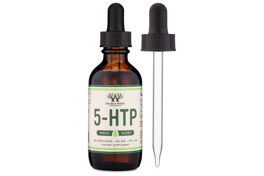 Gotas líquidas 5HTP: más absorbibles y efectivas que 5 cápsulas HTP (60 porciones de 50 mg 99%+ 5-HTP) Suplemento de serotonina para el estado de ánimo, el sueño y la relajación de Double Wood - Image 6