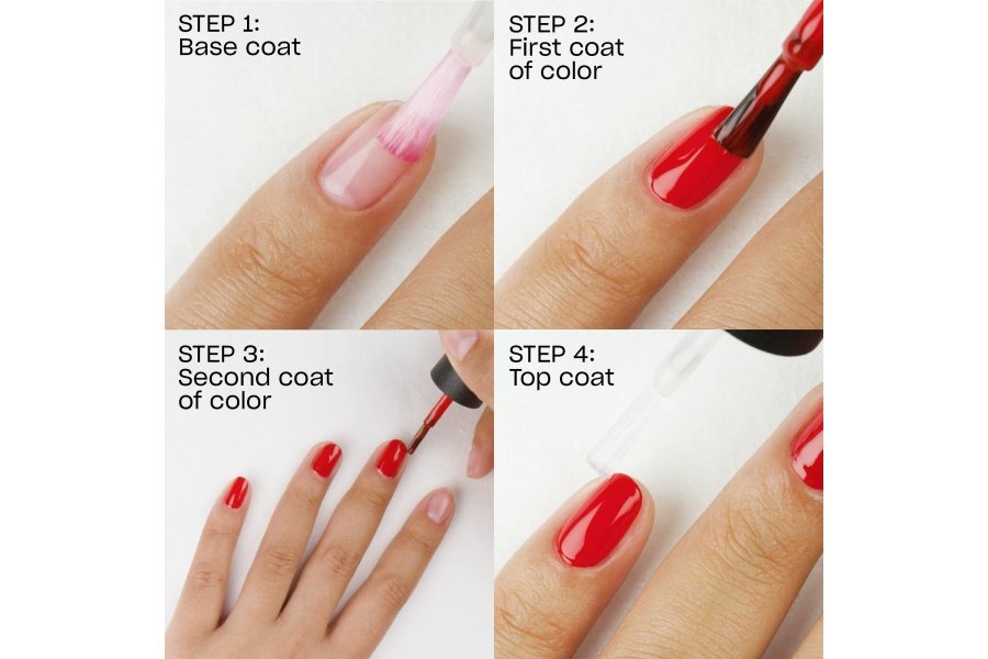 OPI Natural Nail Base Coat, capa base de esmalte de uñas, 0.5 fl oz - Image 4