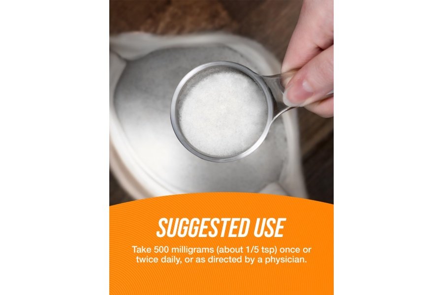 BulkSupplements.com L-triptófano en polvo - L-triptófano 500 mg, suplemento de triptófano - Suplemento de aminoácidos, sin gluten, 500 mg por porción, 250 g (8,8 oz) (paquete de 1) - Image 4