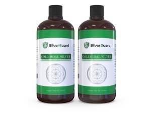**Líquido de plata coloidal mejorado: suplemento de apoyo inmunológico definitivo | Aumento de la inmunidad y refuerzo inmunológico para adultos | Solución de agua plateada para la defensa inmune | 30 PPM Plata Estructurada | Paquete de 2**