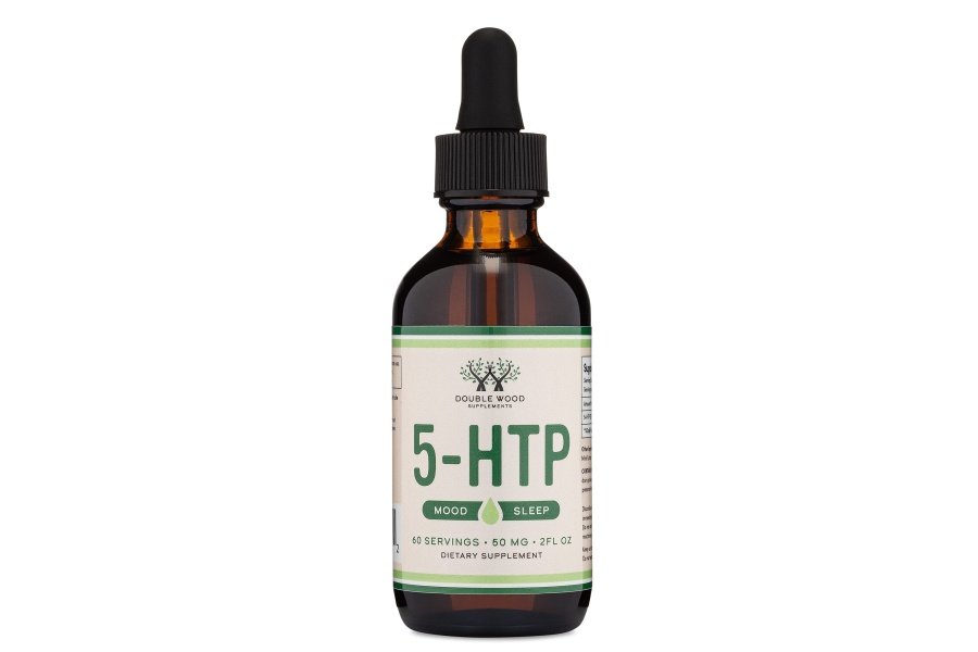 Gotas líquidas 5HTP: más absorbibles y efectivas que 5 cápsulas HTP (60 porciones de 50 mg 99%+ 5-HTP) Suplemento de serotonina para el estado de ánimo, el sueño y la relajación de Double Wood - Image 5
