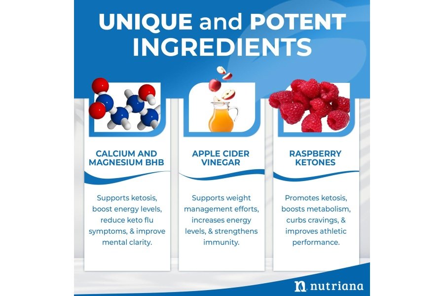 Cetonas exógenas Keto BHB para hombres y mujeres - Suplementos Keto para claridad mental y concentración - Keto Burn - Quemador de grasa Keto - Píldoras Keto Energía sin carbohidratos para los músculos - Clave para la dieta Keto - Apoyo a la cetosis - Image 4