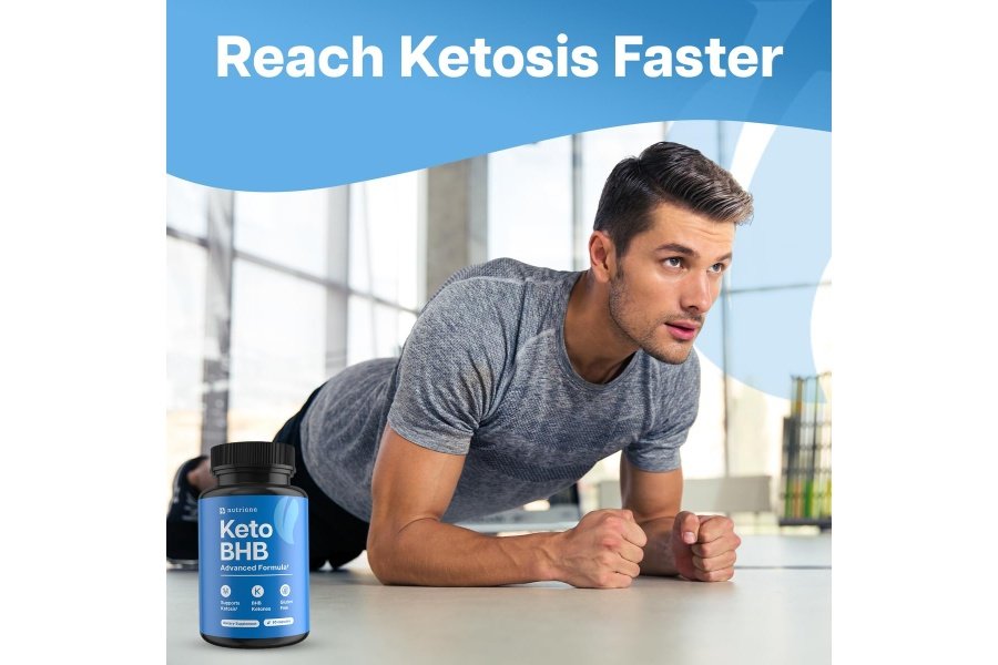Cetonas exógenas Keto BHB para hombres y mujeres - Suplementos Keto para claridad mental y concentración - Keto Burn - Quemador de grasa Keto - Píldoras Keto Energía sin carbohidratos para los músculos - Clave para la dieta Keto - Apoyo a la cetosis - Image 6