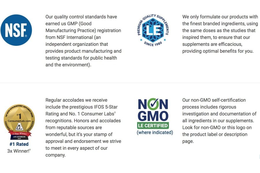 Life Extension MacuGuard Ocular Support 90 cápsulas blandas con una fórmula actualizada en 2023; consulte la sección de ingredientes para conocer la fórmula actualizada - Image 6