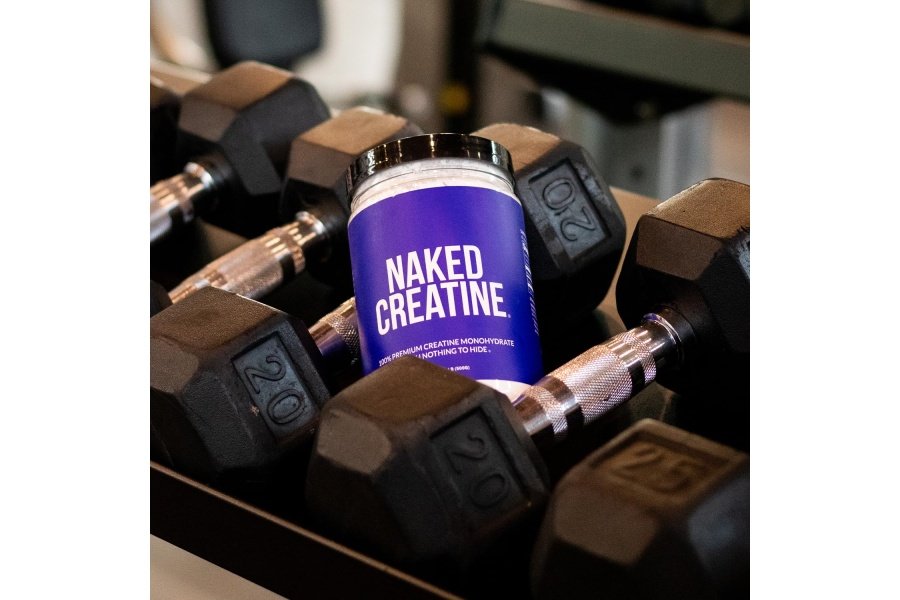Monohidrato de creatina pura: 200 porciones: 1000 gramos, 2,2 libras a granel, vegano, sin OGM, sin gluten, sin soja. Ayuda a ganar fuerza, sin ingredientes artificiales - NAKED CREATINE - Image 7