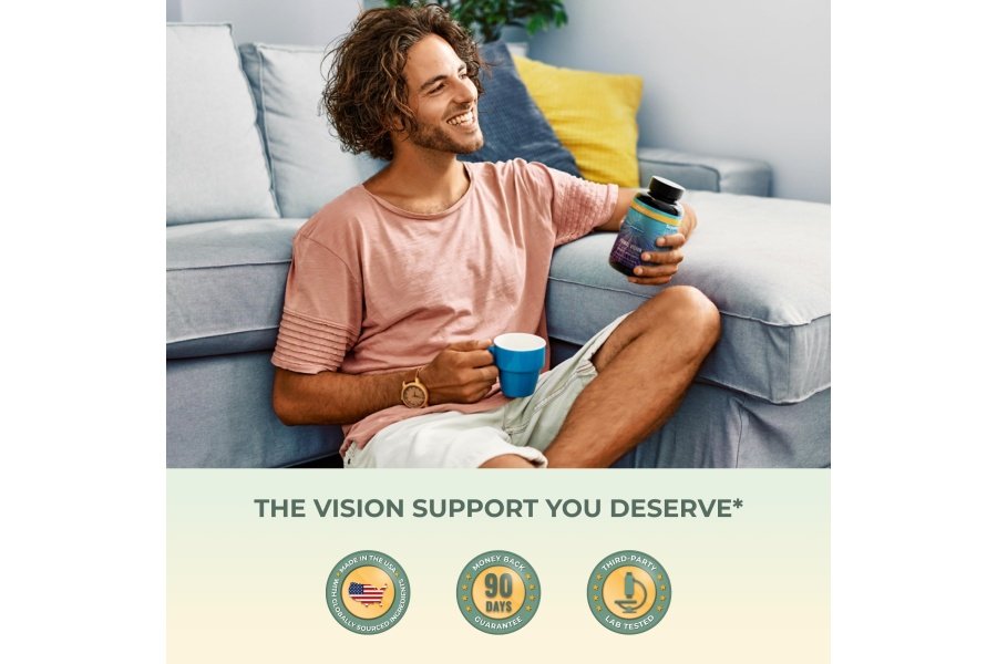 Primal Harvest Vision and Eye Support Complex con luteína, zeaxantina más vitamina E, extracto de arándano y extracto de arándano para la salud ocular general para hombres y mujeres, 60 cápsulas - Image 8
