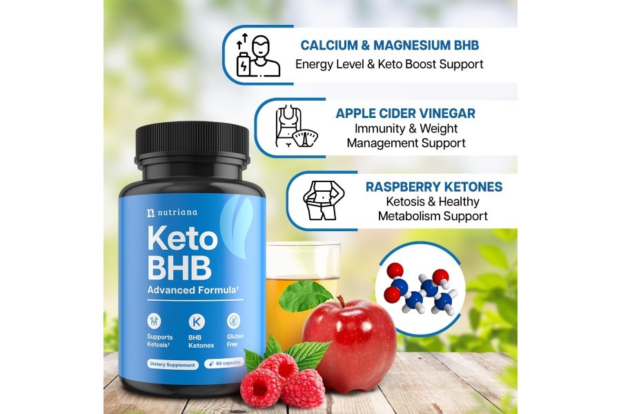 Cetonas exógenas Keto BHB para hombres y mujeres - Suplementos Keto para claridad mental y concentración - Keto Burn - Quemador de grasa Keto - Píldoras Keto Energía sin carbohidratos para los músculos - Clave para la dieta Keto - Apoyo a la cetosis - Image 3