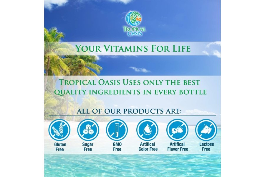 Líquido 20/20 Vision - Fórmula de vitaminas para los ojos con 20 mg de luteína, 4 mg de zeaxantina, 4 mg de astaxantina para apoyo a la visión - Absorción máxima - Gran sabor y sin pastillas para tragar - 32 porciones, 32 oz - Image 8