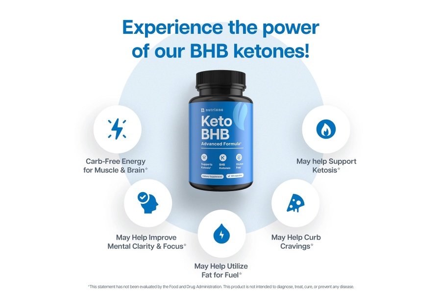 Cetonas exógenas Keto BHB para hombres y mujeres - Suplementos Keto para claridad mental y concentración - Keto Burn - Quemador de grasa Keto - Píldoras Keto Energía sin carbohidratos para los músculos - Clave para la dieta Keto - Apoyo a la cetosis - Image 7