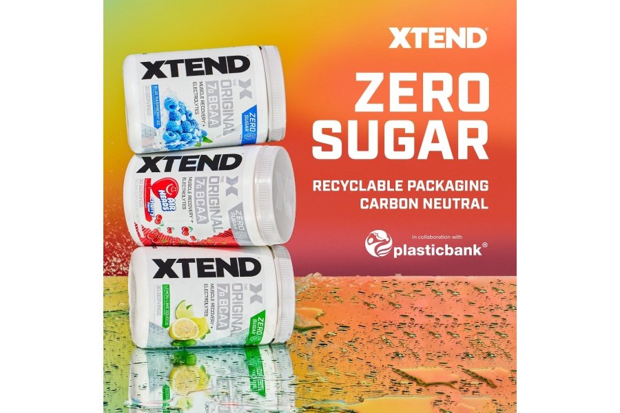 XTEND Original BCAA Polvo Sandía Explosión | Bebida de recuperación muscular post-entrenamiento sin azúcar con aminoácidos | 7 g de BCAA para hombres y mujeres | 30 porciones - Image 5