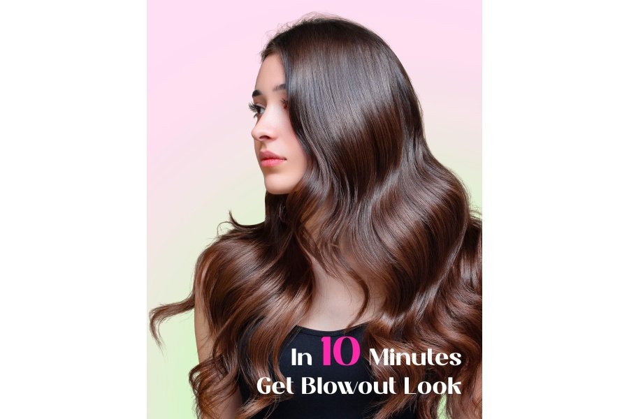 Cepillo térmico Wavytalk Pro para un aspecto soplado, cepillo redondo con calefacción iónica de 1 1/2 pulgadas que hace que el cabello sea más suave, cepillo redondo térmico de doble voltaje para obtener rizos naturales, fácil de usar, calentamiento rápido 30S - Image 4