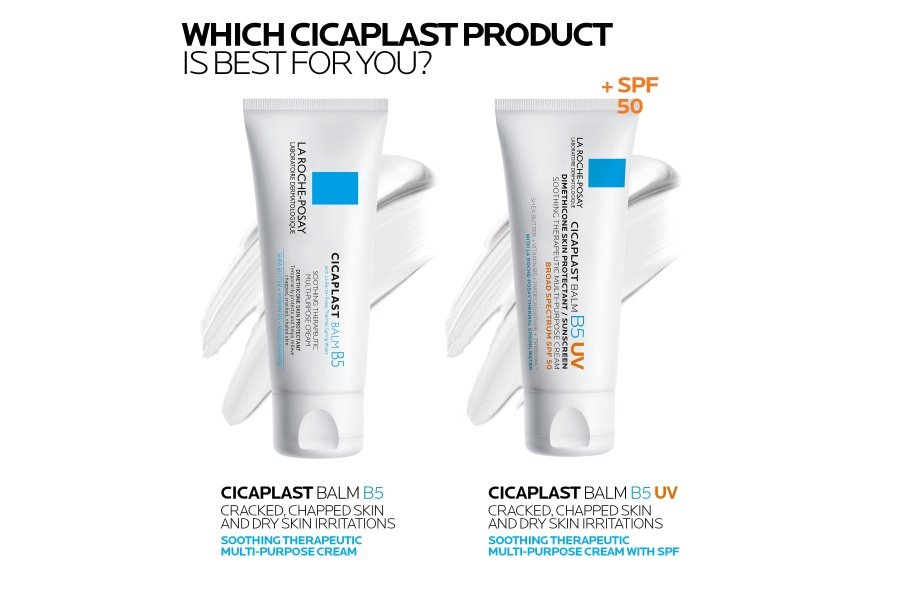 La Roche-Posay Cicaplast Bálsamo B5, ungüento curativo y crema terapéutica calmante multiusos para piel seca e irritada, bálsamo corporal y de manos, seguro para bebés, sin fragancia - Image 5